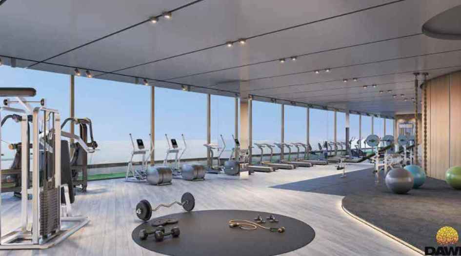Chandak-Highscape-City-Amenities-Gymnasium
