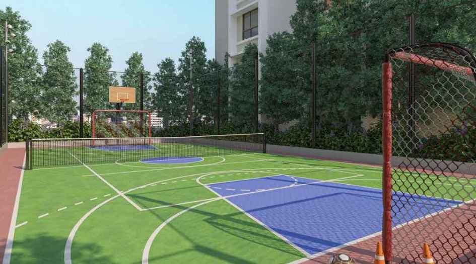 Chandak-Highscape-City-Amenities-Multi-Purpose-Court