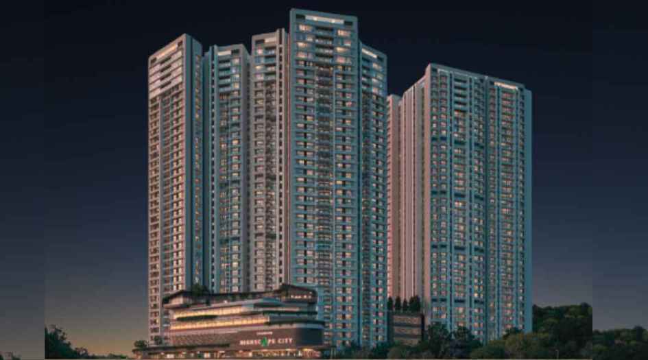 Chandak-Highscape-City-Elevation-Image-Night