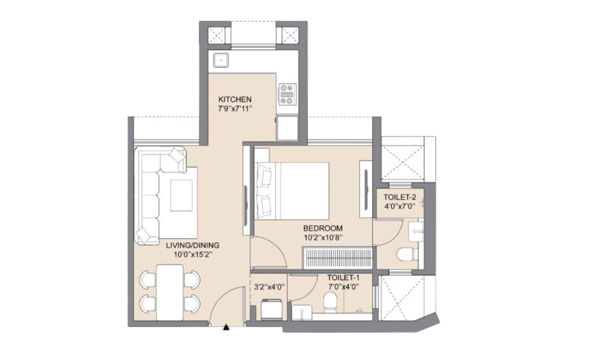 Chandak-Highscape-City-Floor-Plan-1-BHK-405-sqft