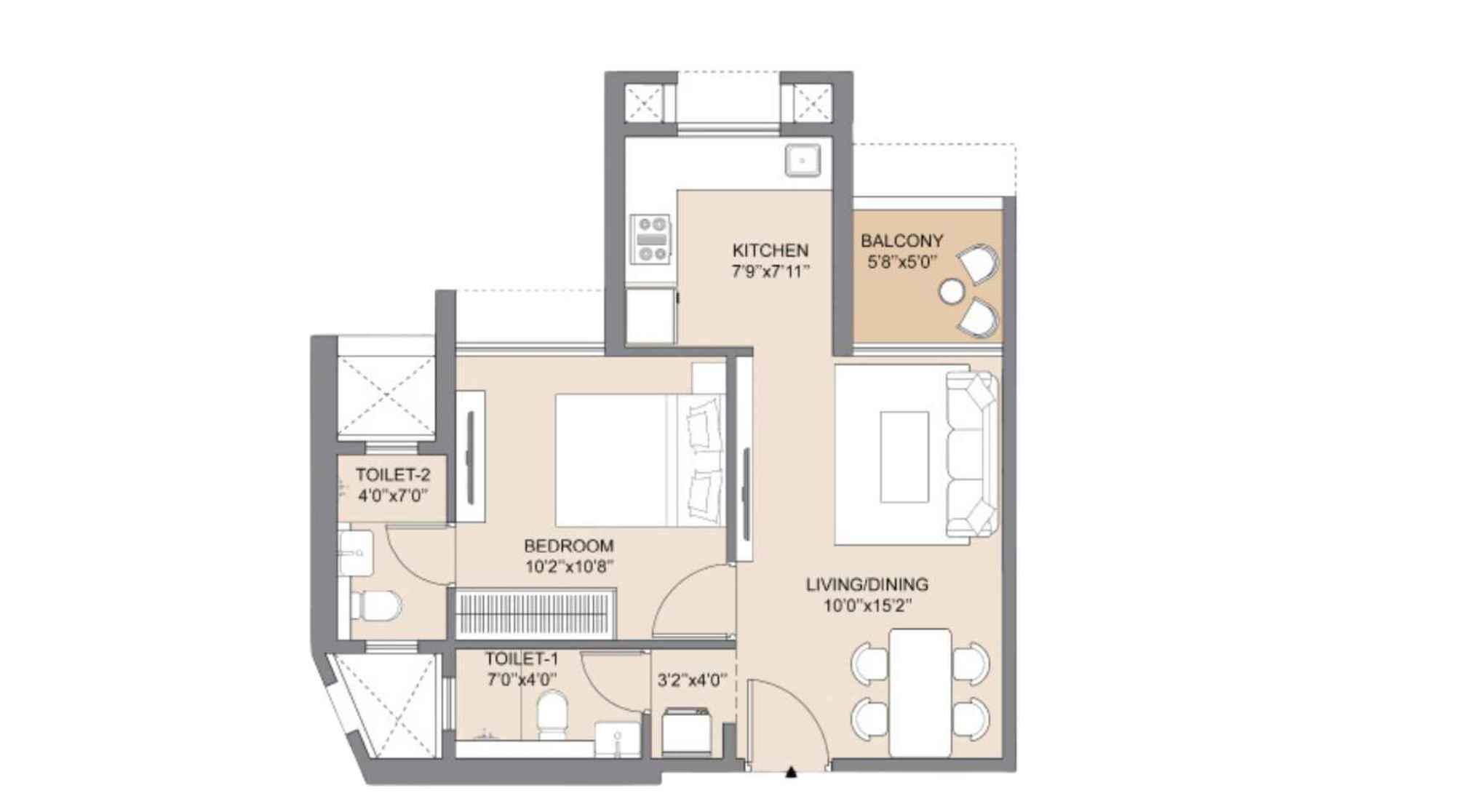 Chandak-Highscape-City-Floor-Plan-1-BHK-440-sqft