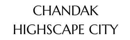 Chandak Highscape City - Logo